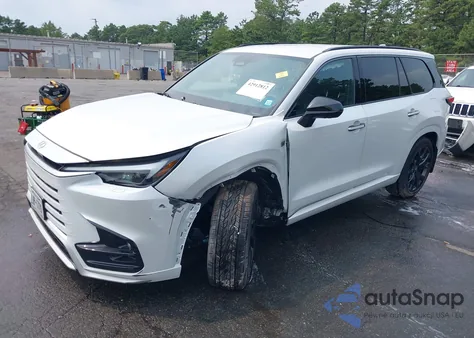 2024 Lexus Tx 500H F Sport Premium z USA, uszkodzony, nr VIN 5TDABAB63RS001191